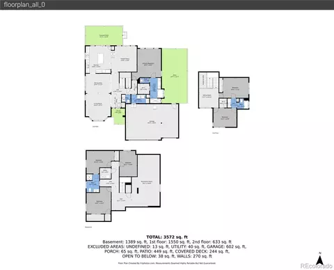Floorplan - 19095 E Progress Ave, Centennial, CO 80015 photo 1 of 1