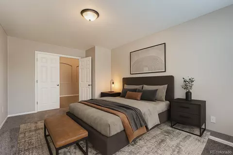 Bedroom - 22494 E Union Pl, Aurora, CO 80015 photo 1 of 6