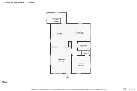 3124 W 45th Ave, Denver, CO 80211 photo 33