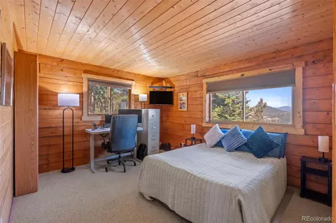 Bedroom - 19872 Maxwell Dr, Morrison, CO 80465 photo 4 of 5