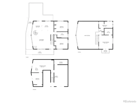 Floorplan - 19872 Maxwell Dr, Morrison, CO 80465 photo 3 of 4