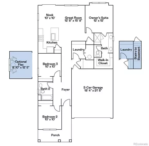 232 Corkscrew St, Elizabeth, CO 80107 photo 3