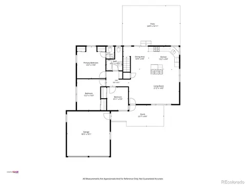 Floorplan - 3560 Everett St, Wheat Ridge, CO 80033 photo 3 of 3