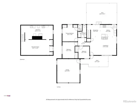 Floorplan - 3560 Everett St, Wheat Ridge, CO 80033 photo 1 of 3