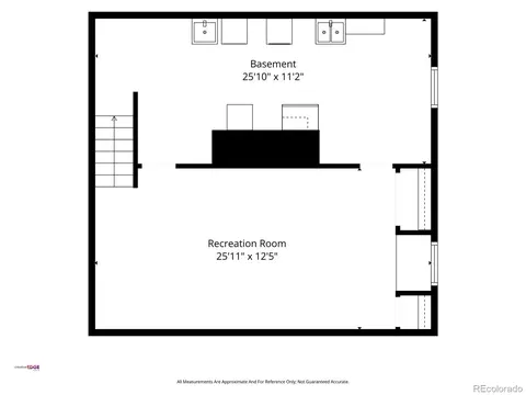 Floorplan - 3560 Everett St, Wheat Ridge, CO 80033 photo 2 of 3