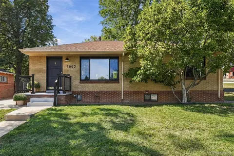 Exterior - 1663 S Vrain St, Denver, CO 80219 photo 2 of 11