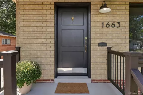 Exterior - 1663 S Vrain St, Denver, CO 80219 photo 3 of 11