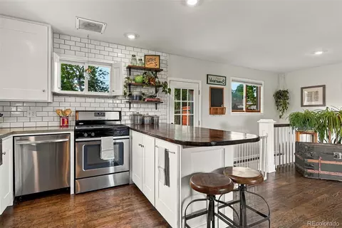 Kitchen - 1663 S Vrain St, Denver, CO 80219 photo 3 of 6