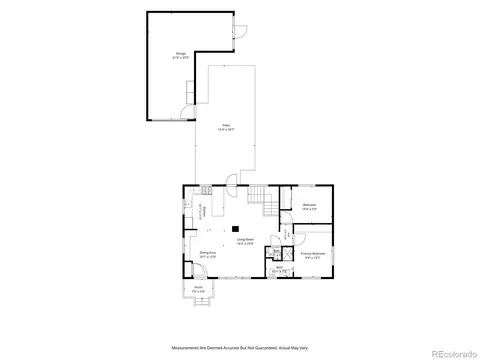 Floorplan - 1663 S Vrain St, Denver, CO 80219 photo 2 of 2