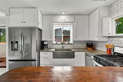 Kitchen - 1663 S Vrain St, Denver, CO 80219 photo 5 of 6