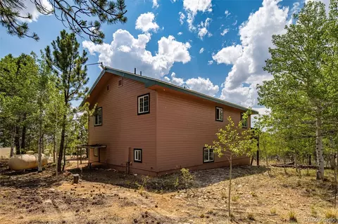 Exterior - 141 Hiawatha Cir, Hartsel, CO 80449 photo 7 of 8