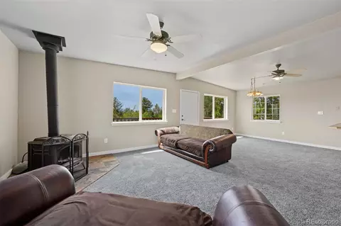 Living - 141 Hiawatha Cir, Hartsel, CO 80449 photo 5 of 9