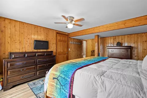 Bedroom - 41 Yew Ln, Bailey, CO 80421 photo 5 of 6