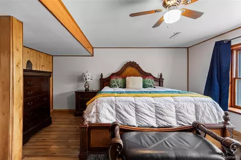 Bedroom - 41 Yew Ln, Bailey, CO 80421 photo 6 of 6