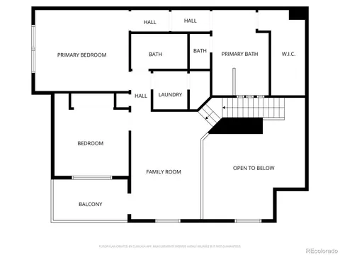 Floorplan - 7777 E 23rd Ave #101, Denver, CO 80238 photo 1 of 3