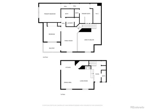Floorplan - 7777 E 23rd Ave #101, Denver, CO 80238 photo 3 of 3