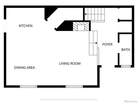 Floorplan - 7777 E 23rd Ave #101, Denver, CO 80238 photo 2 of 3