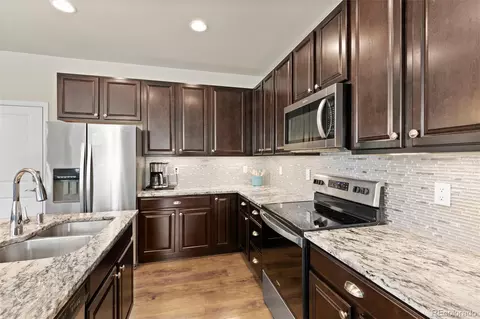 Kitchen - 15526 W 64th Loop #A, Arvada, CO 80007 photo 3 of 3
