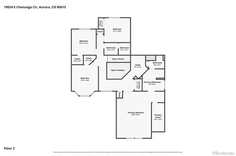 Floorplan - 19024 E Chenango Cir, Aurora, CO 80015 photo 4 of 4