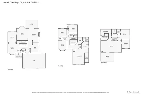 Floorplan - 19024 E Chenango Cir, Aurora, CO 80015 photo 2 of 4
