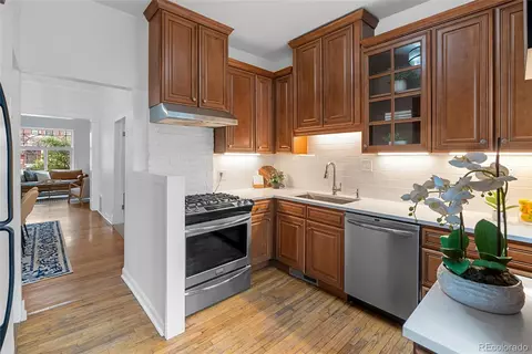 Kitchen - 408 E 1st Ave, Denver, CO 80203 photo 1 of 2