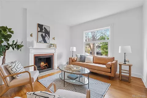 Living - 408 E 1st Ave, Denver, CO 80203 photo 1 of 2