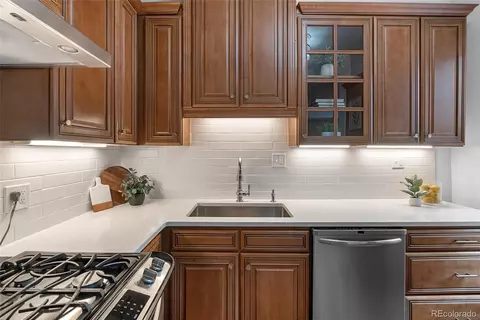 Kitchen - 408 E 1st Ave, Denver, CO 80203 photo 2 of 2