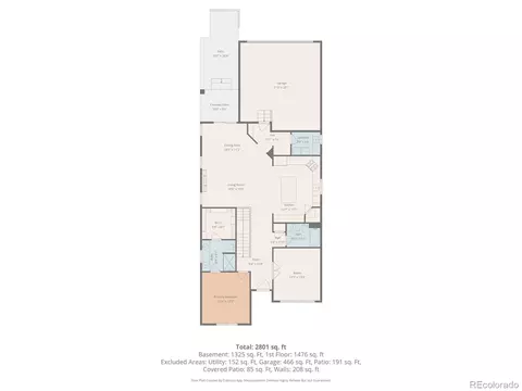 Floorplan - 11500 E 26th Ave, Aurora, CO 80010 photo 1 of 2