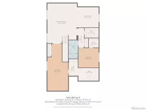 Floorplan - 11500 E 26th Ave, Aurora, CO 80010 photo 2 of 2