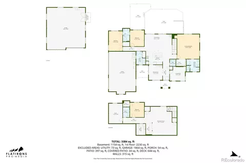 Floorplan - 6684 E 162nd Ave, Brighton, CO 80602 photo 1 of 1