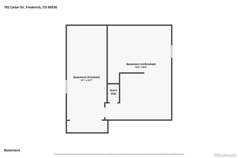 Floorplan - 782 Cedar Dr, Frederick, CO 80530 photo 2 of 2