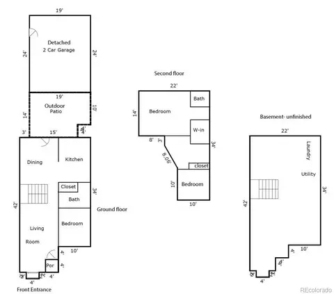 Floorplan - 7920 E Phillips Cir, Centennial, CO 80112 photo 1 of 1
