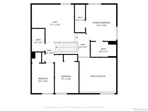 Floorplan - 3897 Lisbon St, Denver, CO 80249 photo 2 of 3