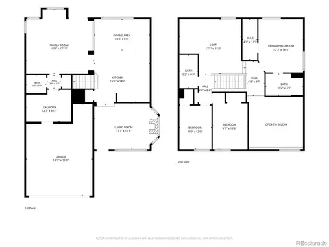 Floorplan - 3897 Lisbon St, Denver, CO 80249 photo 3 of 3