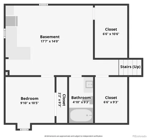 Floorplan - 19357 Eastman Pl, Aurora, CO 80013 photo 2 of 4