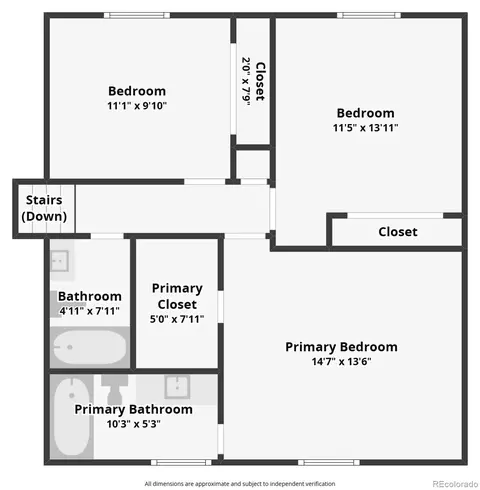 Floorplan - 19357 Eastman Pl, Aurora, CO 80013 photo 4 of 4