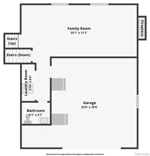 Floorplan - 19357 Eastman Pl, Aurora, CO 80013 photo 1 of 4