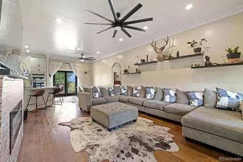 Living - 8450 Edison Rd, Yoder, CO 80864 photo 1 of 2