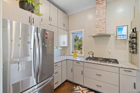Kitchen - 8450 Edison Rd, Yoder, CO 80864 photo 2 of 4