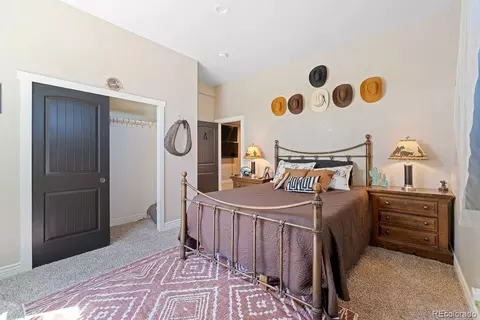 Bedroom - 8450 Edison Rd, Yoder, CO 80864 photo 2 of 12