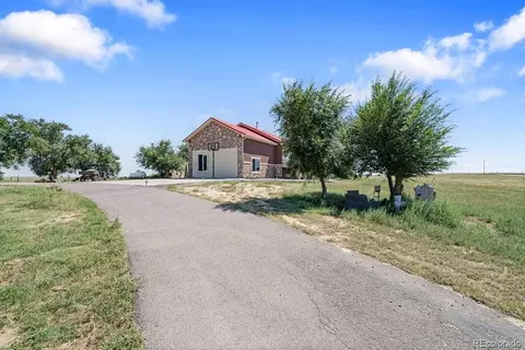 Exterior - 8450 Edison Rd, Yoder, CO 80864 photo 1 of 5