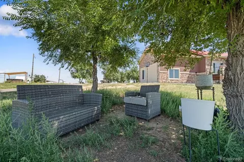Exterior - 8450 Edison Rd, Yoder, CO 80864 photo 4 of 5