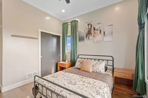 Bedroom - 8450 Edison Rd, Yoder, CO 80864 photo 11 of 12