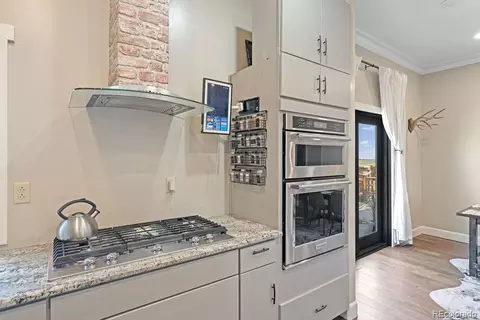 Kitchen - 8450 Edison Rd, Yoder, CO 80864 photo 3 of 4