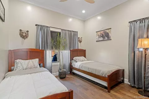 Bedroom - 8450 Edison Rd, Yoder, CO 80864 photo 8 of 12
