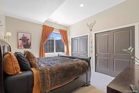 Bedroom - 8450 Edison Rd, Yoder, CO 80864 photo 6 of 12