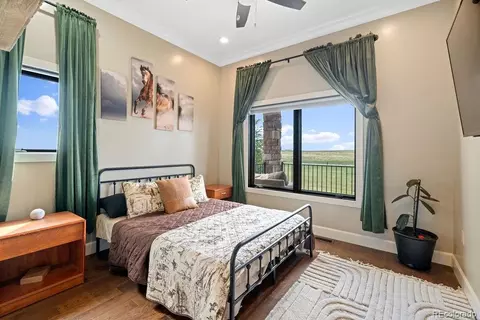 Bedroom - 8450 Edison Rd, Yoder, CO 80864 photo 10 of 12