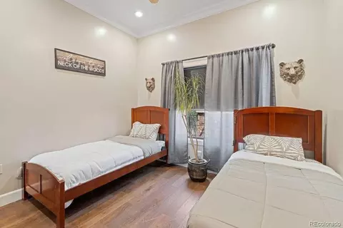 Bedroom - 8450 Edison Rd, Yoder, CO 80864 photo 9 of 12