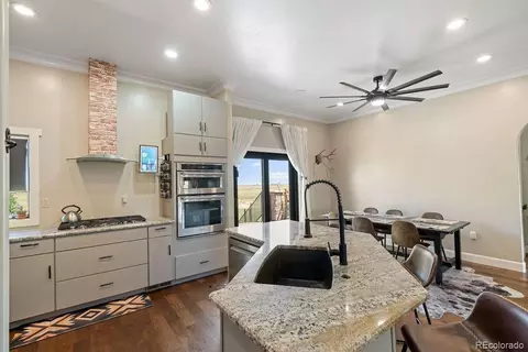 Kitchen - 8450 Edison Rd, Yoder, CO 80864 photo 1 of 4