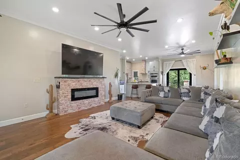 Living - 8450 Edison Rd, Yoder, CO 80864 photo 2 of 2